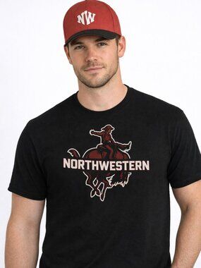 OC Sports Pro Flex eco3 Red Black Fitted NW Embroidered Hat Mens L/XL